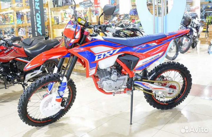 Кросоовый мотоцикл BRZ KR3 250 (172FMM-PR, 2023 г