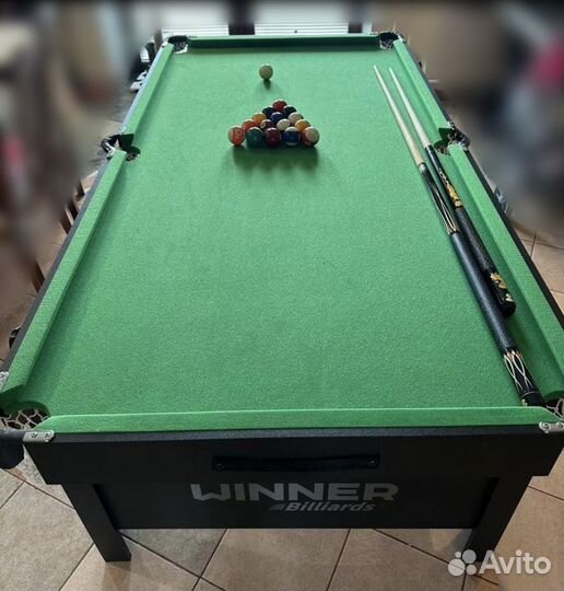 Бильярдный стол Winner hobby II 6
