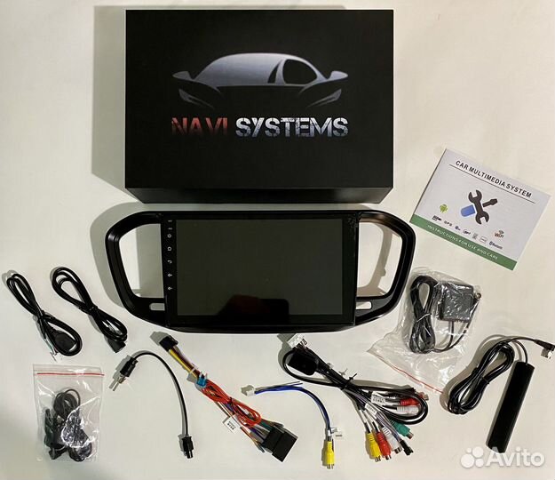 Магнитола 2 дин 3/32гб android для LADA Vesta NG