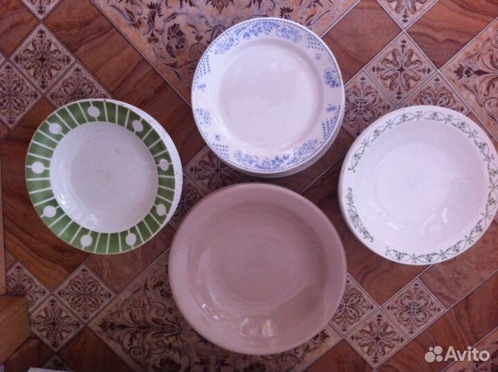 Банки для консервации, Тарелки, Блюдо