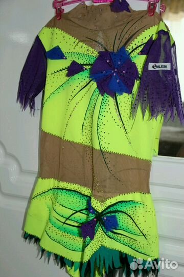 Купальник для художественной гимнастики