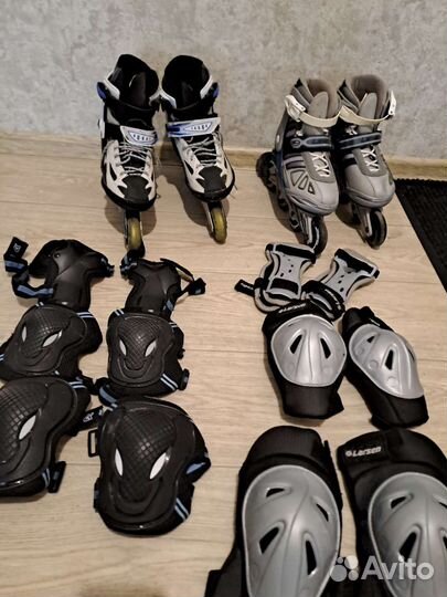 Роилики и защита для роликов