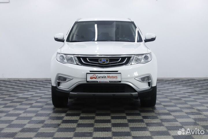 Geely Atlas 2.0 МТ, 2020, 96 500 км