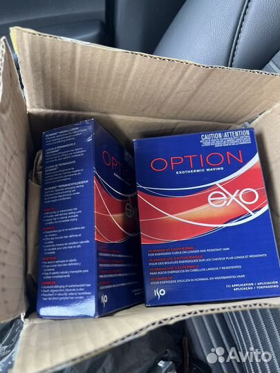 Состав для биозавивки ISO Options