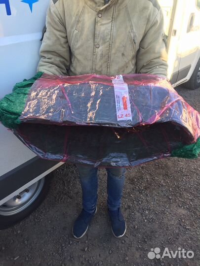 Сетка для упаковки ёлок