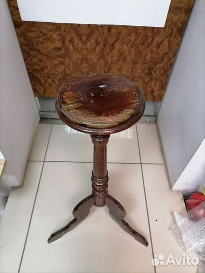 Подставка для цветов, подцветочник СССР