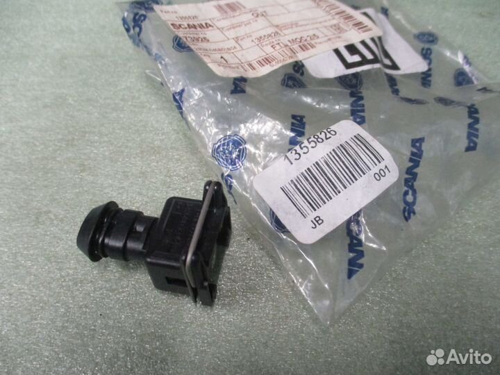 Корпус разъема электрического Скания