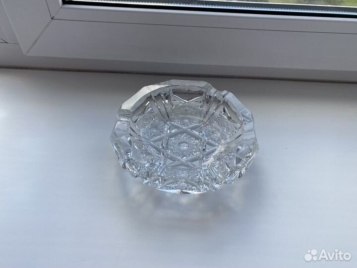 Пепельница хрусталь чехословакия