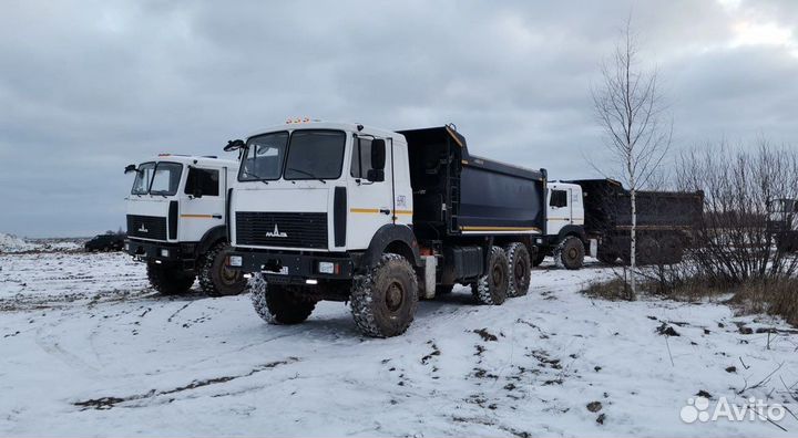 Самосвал вездеход