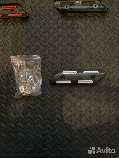 Тепло защита на выхлоп для мотоцикла эндуро