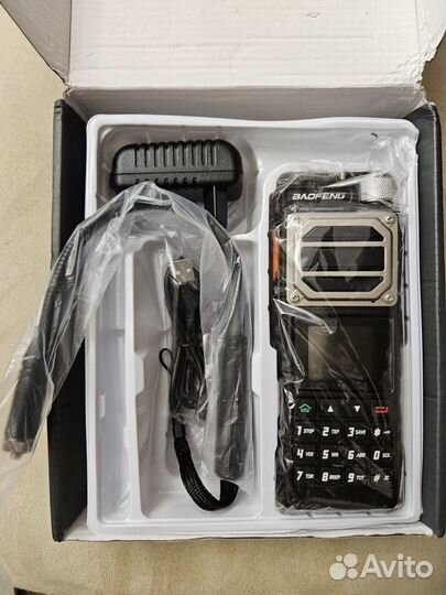 Рация портативная до 50км новая