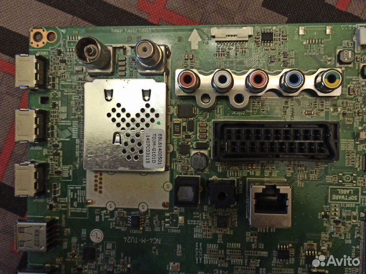 Материнская плата телевизора lg 43lh5**/6**