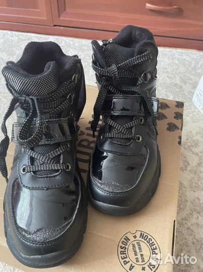 Ботинки демисезонные для девочки