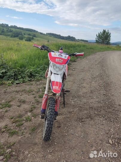 Bse 125 mx red wings