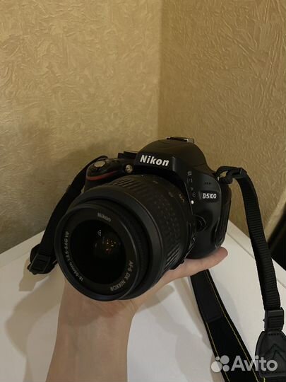 Зеркальный фотоаппарат nikon d5100