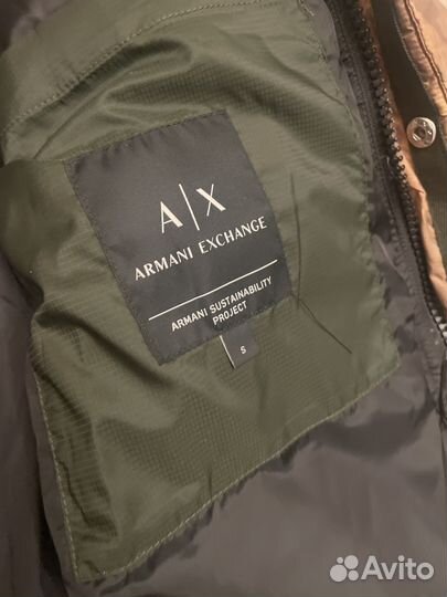 Armani exchange куртка