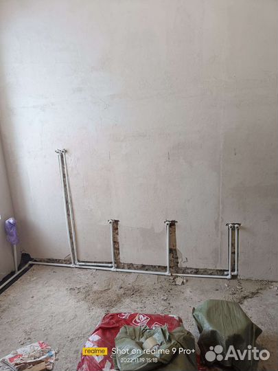 Услуги сантехника отопление