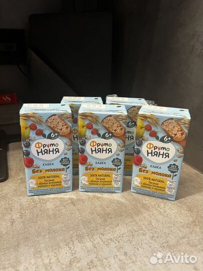 Каша фрутоняня безмолочная