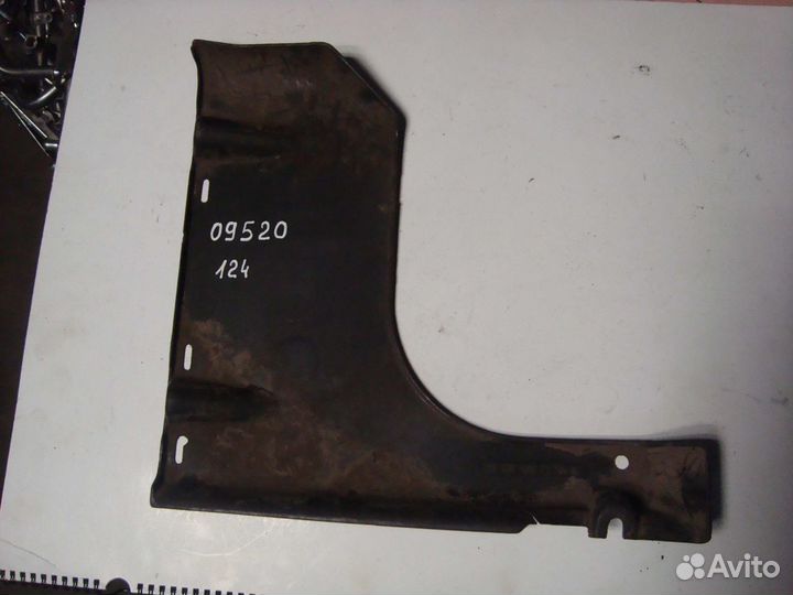 Защита днища W124 A1245242330