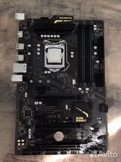 Материнская плата gigabyte GA-Z270P-D3