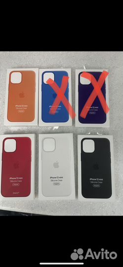 Чехол iPhone 12 mini Оригинал