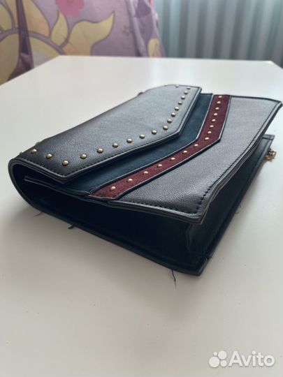 Сумка клатч на цепочке