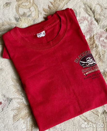 Футболка из Мексики р-р S хлопок