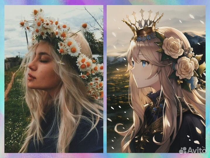 Фото в стиле аниме