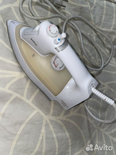 Утюг braun