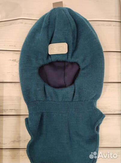 Шапка- шлем зимняя