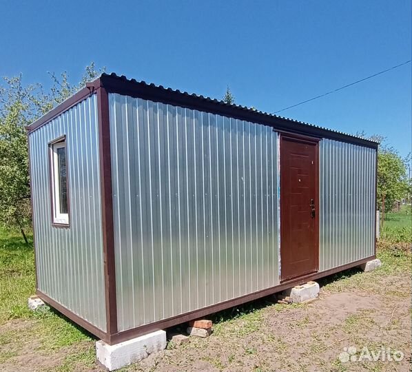 Бытовка металлическая