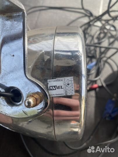 Комплект магнитола для мотоцикла + колонки