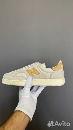 Кроссовки New Balance Proct Series Light gray/gold