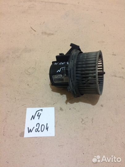 Моторчик печки Mercedes C-class W204 A2048200708