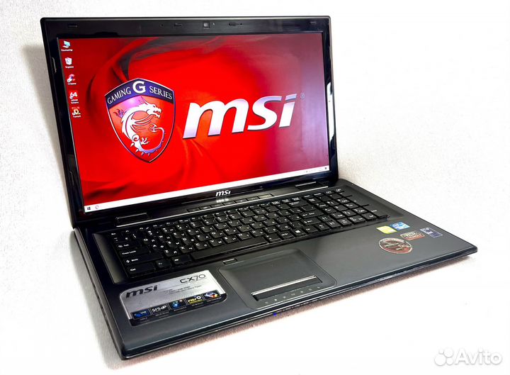 Игровой MSi/Core i5/8Gb/SSD240/17FHD/GeForce GT645