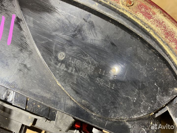 Фонарь задний правый Volkswagen Golf 4 Арт. 111241