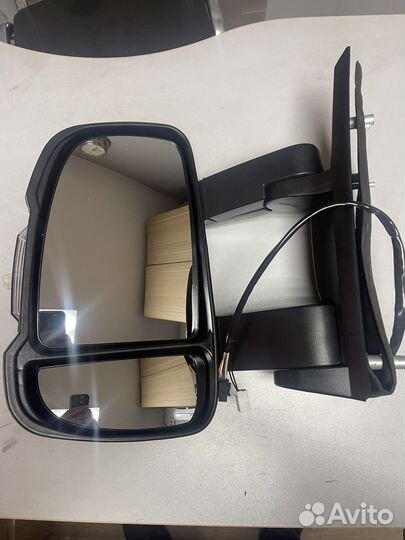 Зеркало среднее пежо боксер