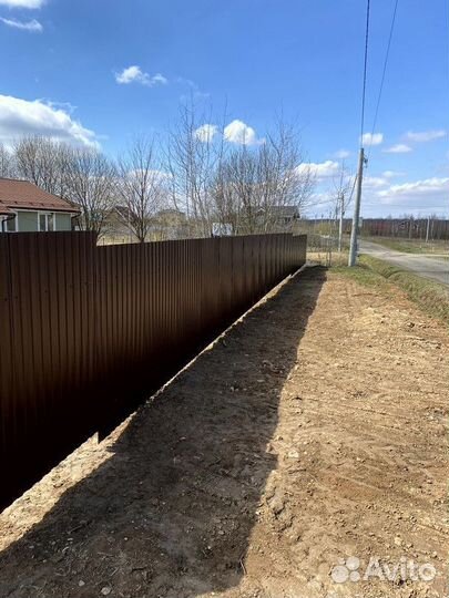 Заборы под ключ