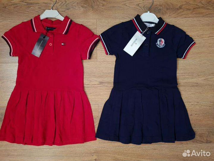 Платье Tommy Hilfiger новое 3-10 лет