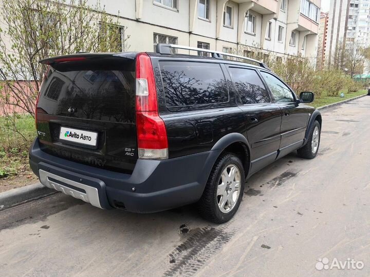 Volvo XC70 2.5 AT, 2005, 175 000 км