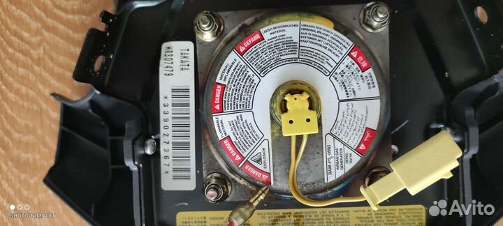 Подушка, airbag руль Pajero II