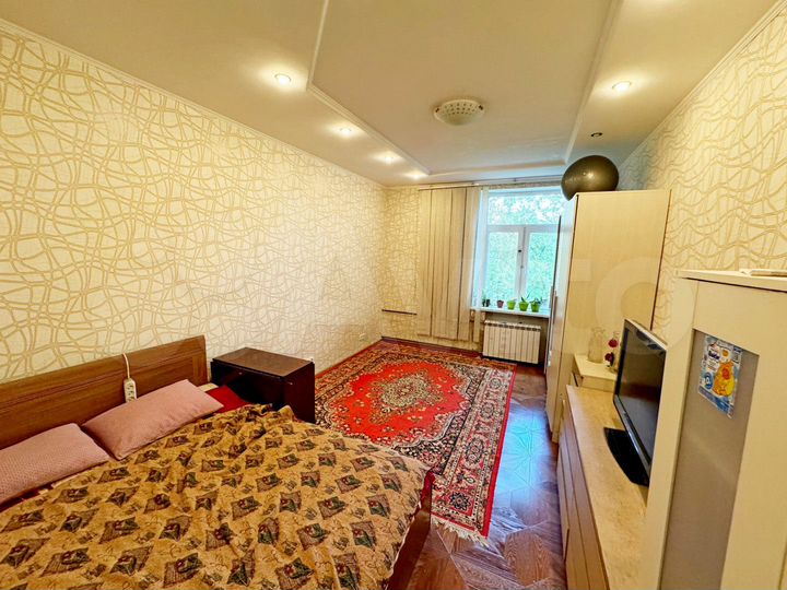 3-к. квартира, 83,1 м², 4/5 эт.