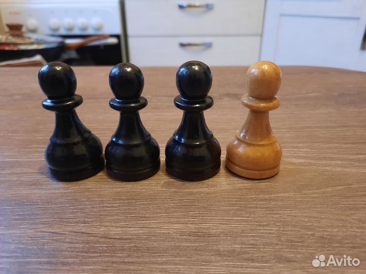 Шахматные фигуры СССР