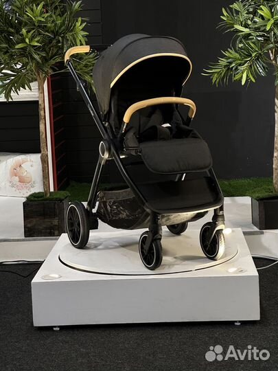 Прогулочная коляска Esspero Traveler Onyx