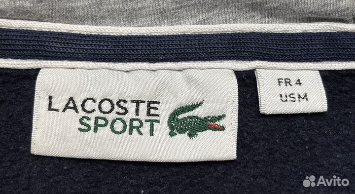 Зип-худи Lacoste оригинал