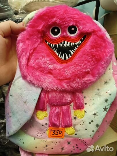 Рюкзак детский Хаги Ваги Хагги Вагги новый