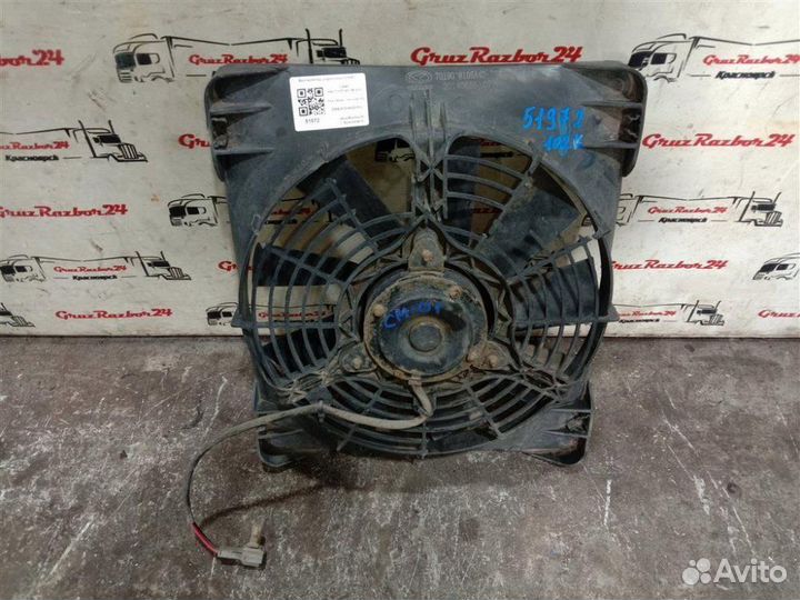 Вентилятор радиатора Camc Hn3310P38C3M 8Х4 isle375