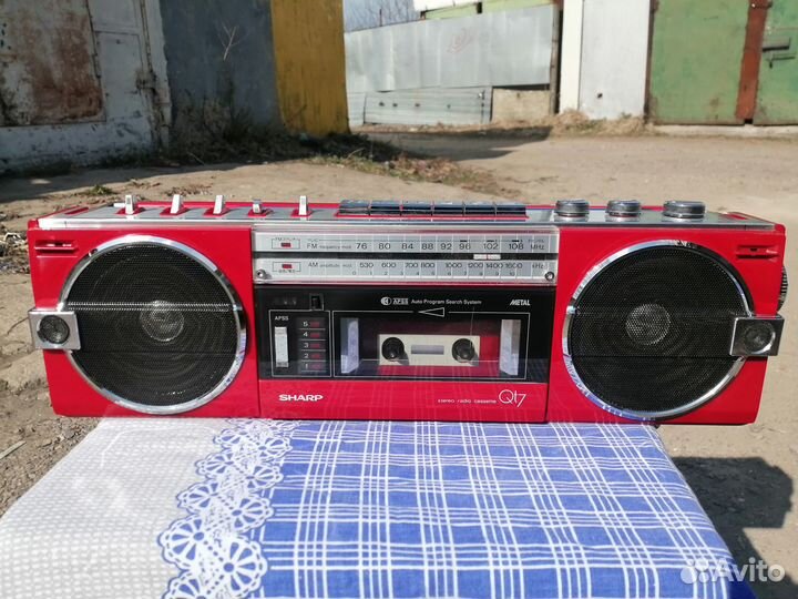Магнитола sharp QT-7r
