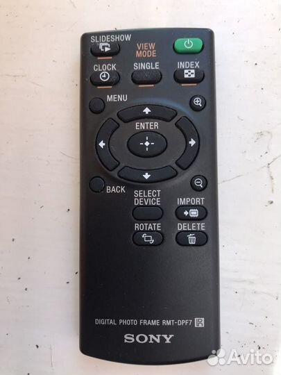 Пульт ду sony для фоторамки
