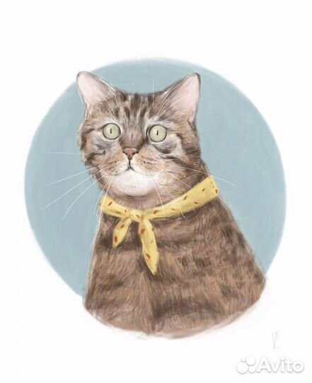 Портрет Вашего питомца